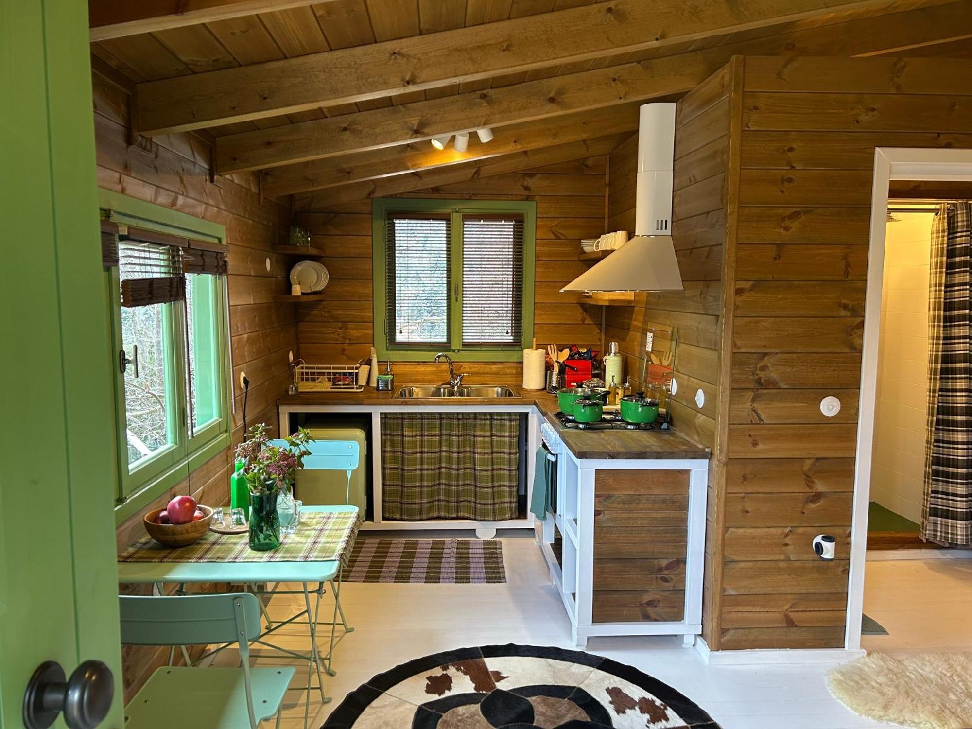 בית הארחה פבליאני 	Vasilikia Mountain Farm & Retreat מראה חיצוני תמונה