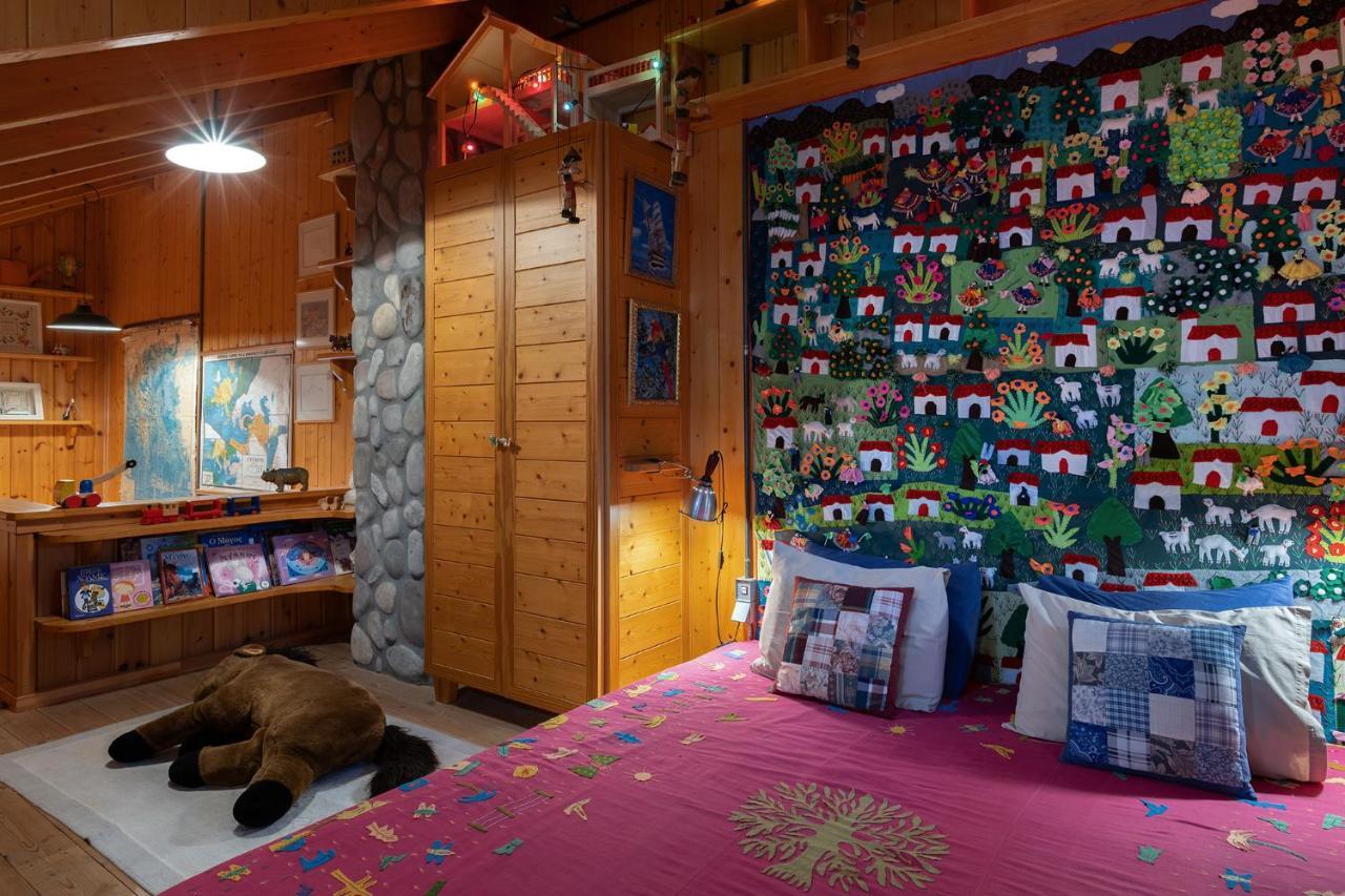 בית הארחה פבליאני 	Vasilikia Mountain Farm & Retreat מראה חיצוני תמונה