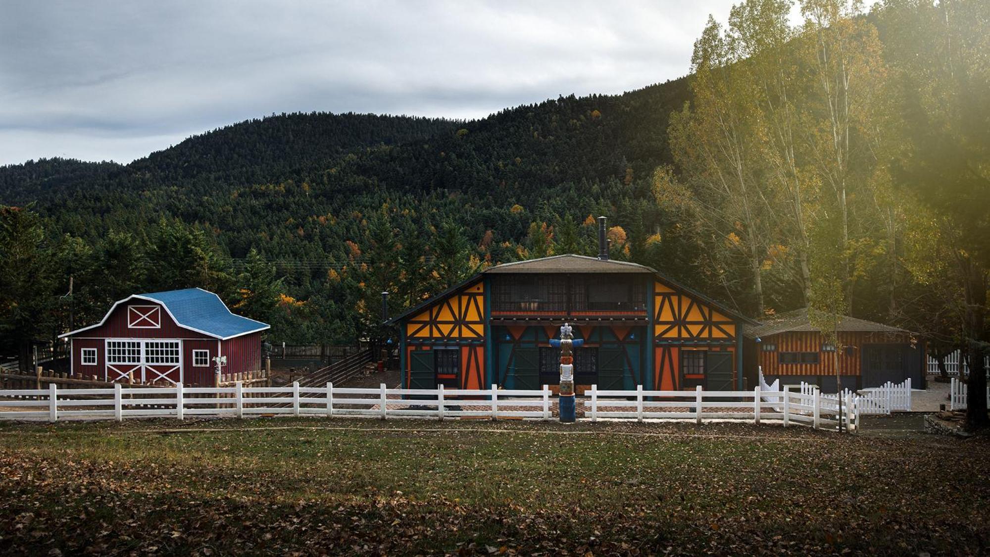 בית הארחה פבליאני 	Vasilikia Mountain Farm & Retreat מראה חיצוני תמונה