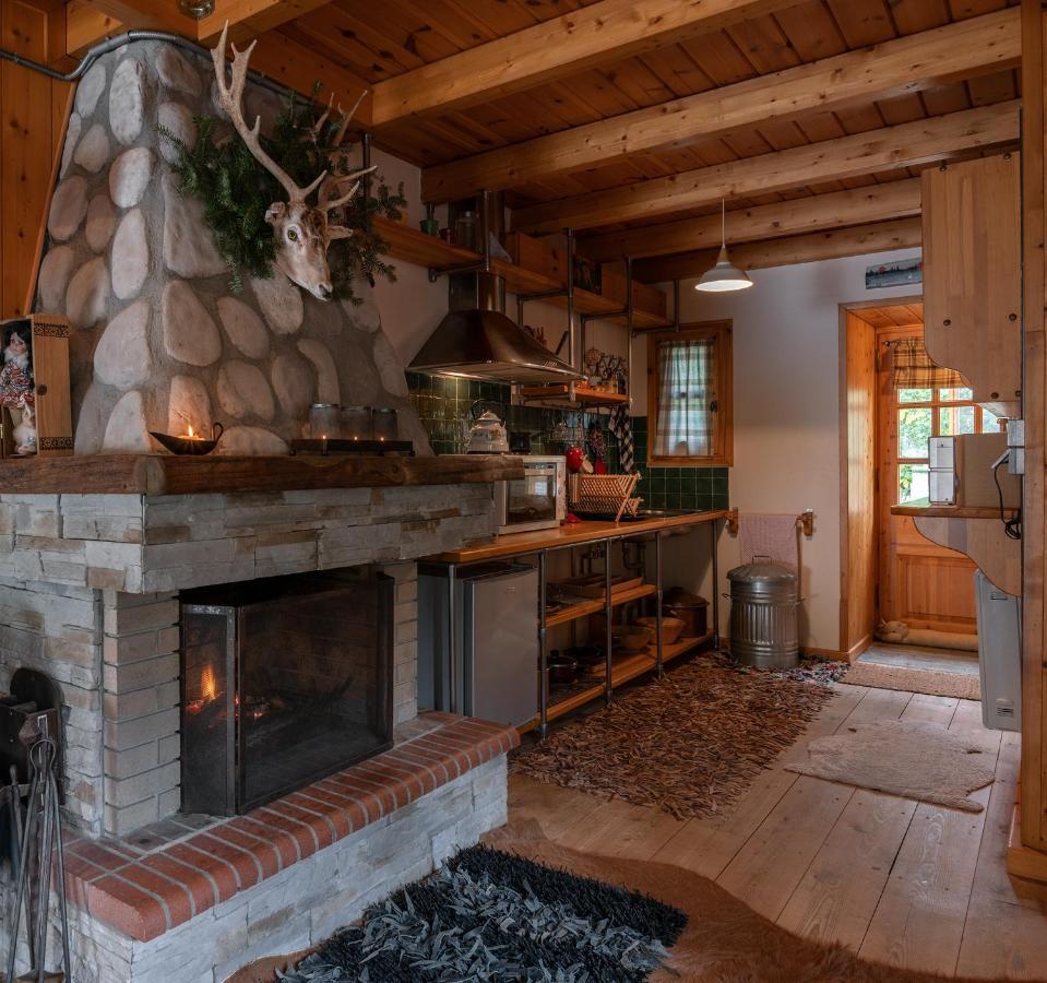 בית הארחה פבליאני 	Vasilikia Mountain Farm & Retreat מראה חיצוני תמונה